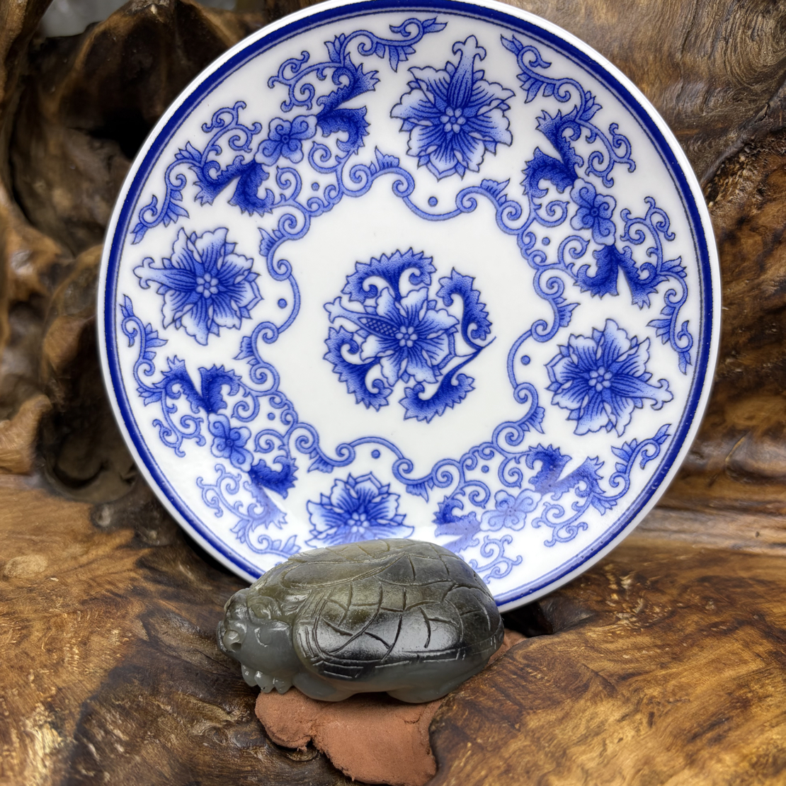 新疆和田玉，龙龟，41克