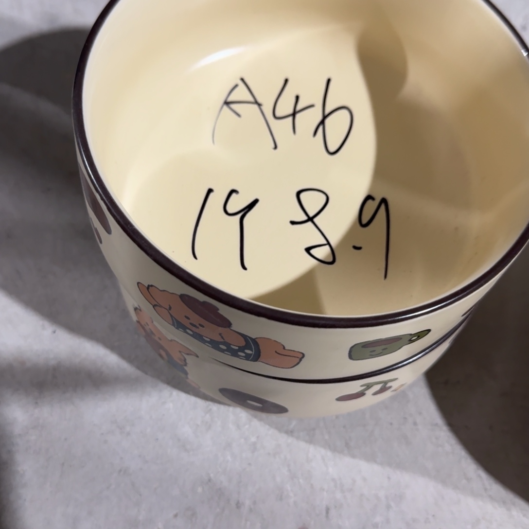 摆件陶陶瓷餐具默认微瑕A46