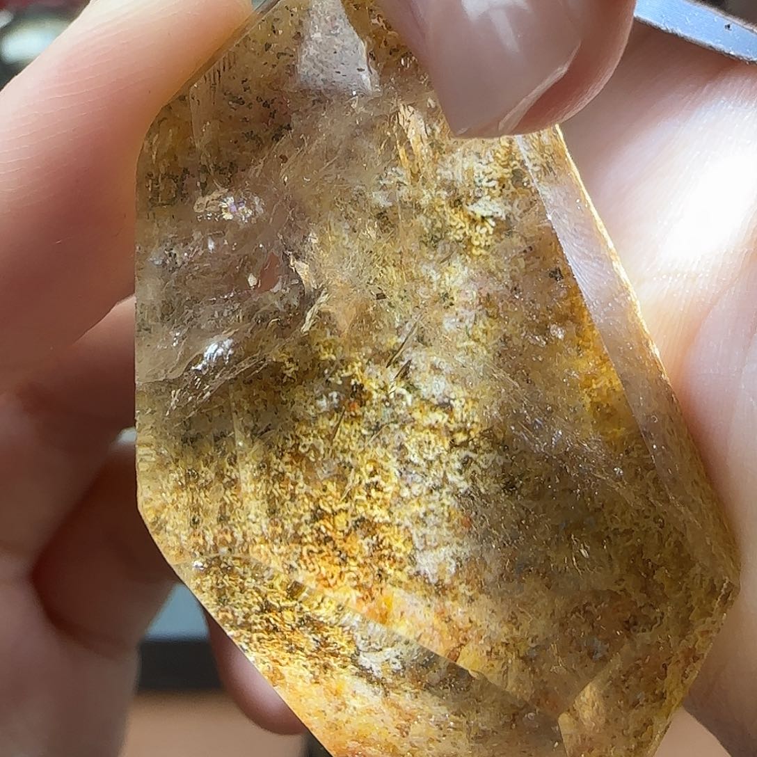 水晶未镶嵌摆件h127