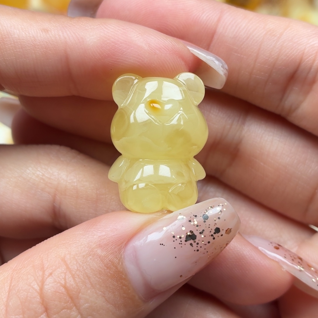 *****琥珀未镶嵌裸石蜜蜡