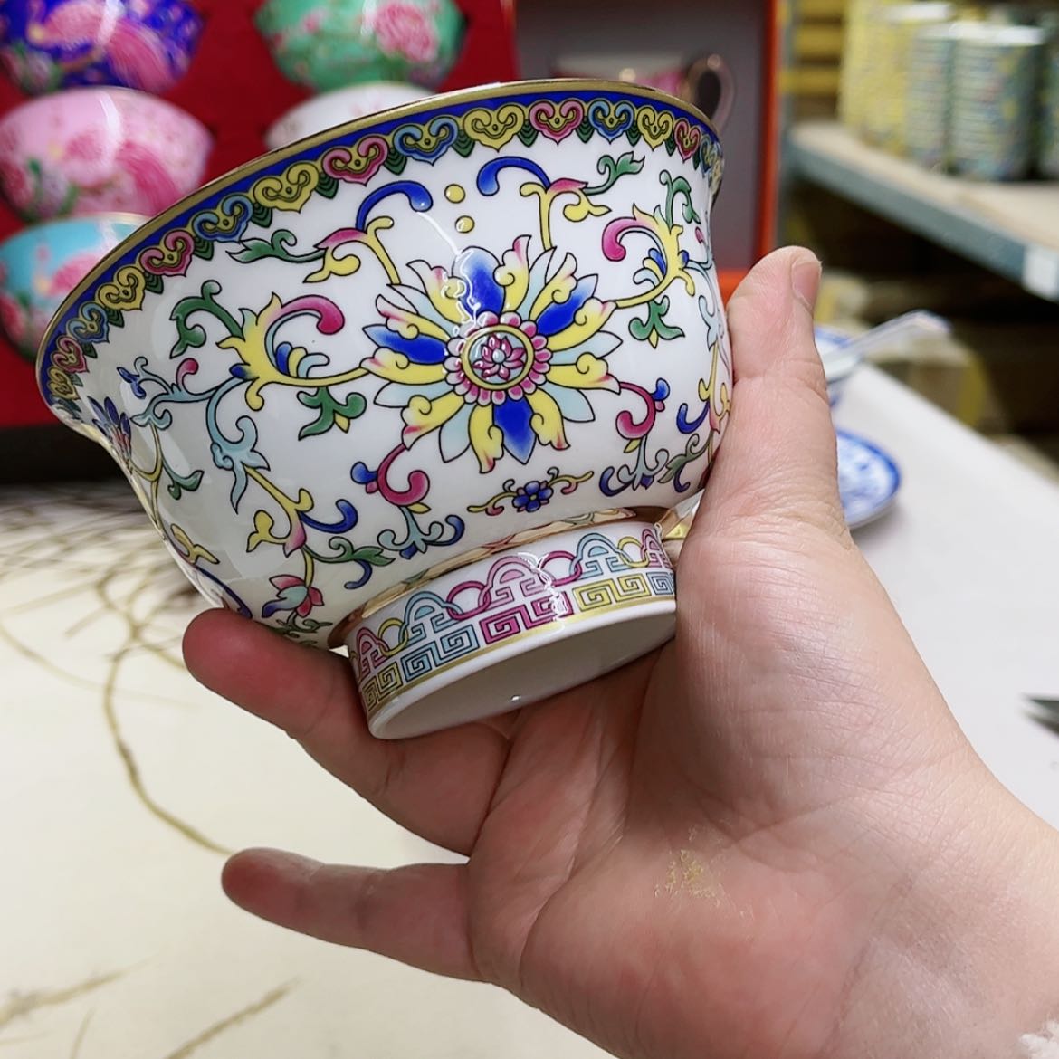 【闪购商品】珐琅4.8英寸1 0白。。。。。