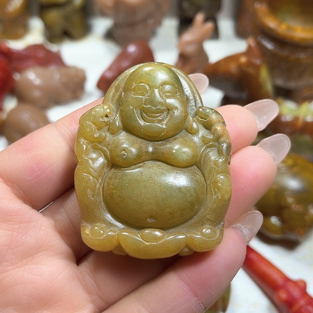 白玉菩提吊坠白玉菩提吊坠