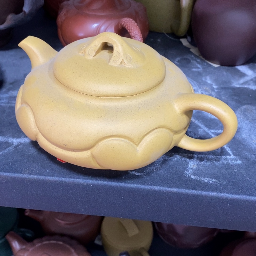 紫砂茶壶原矿手工122