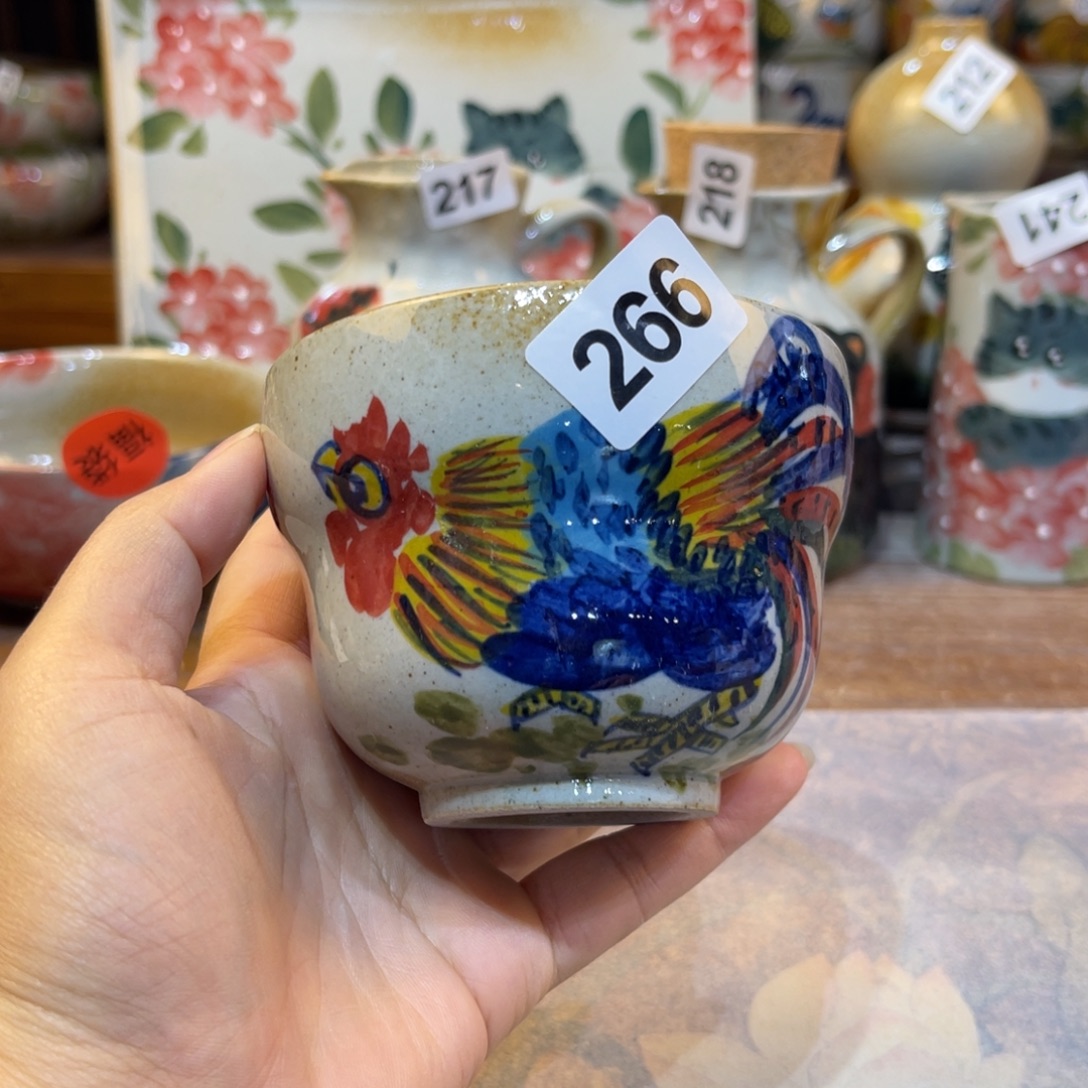 瓷片景德镇手工制作