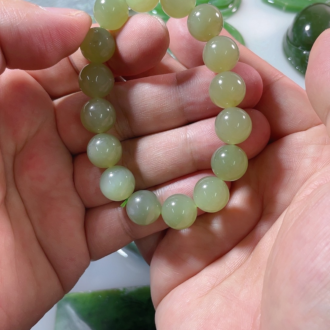 未镶嵌手链和田玉