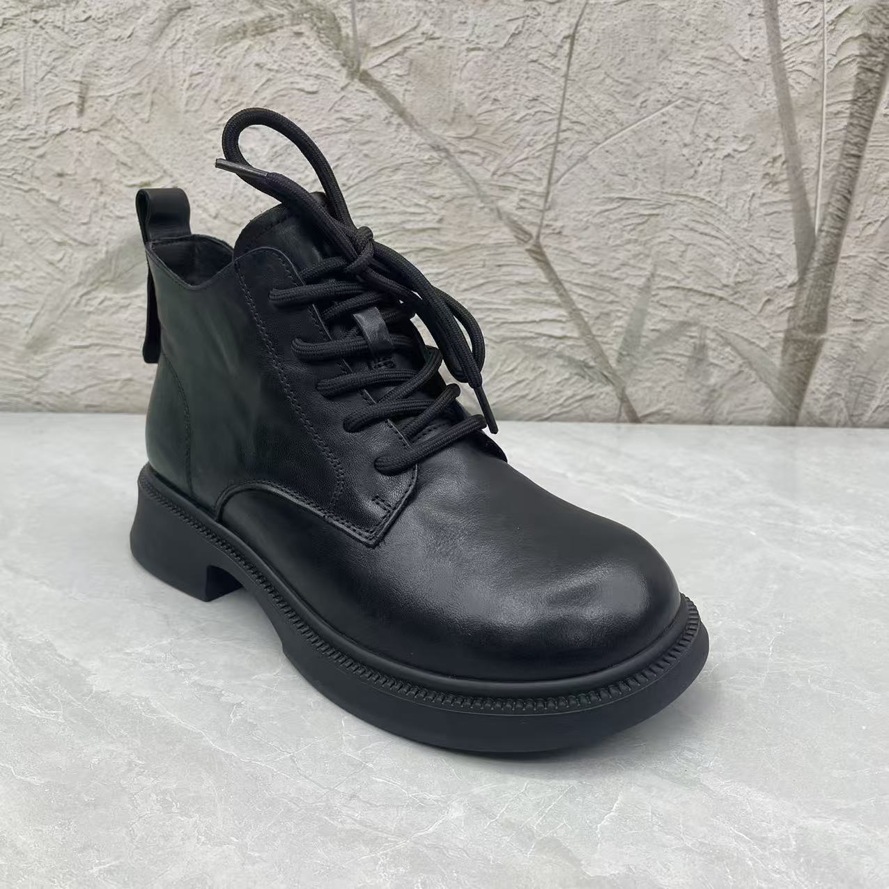 短靴女女靴子（羊皮）45189 绒（孤品）a区35/38码