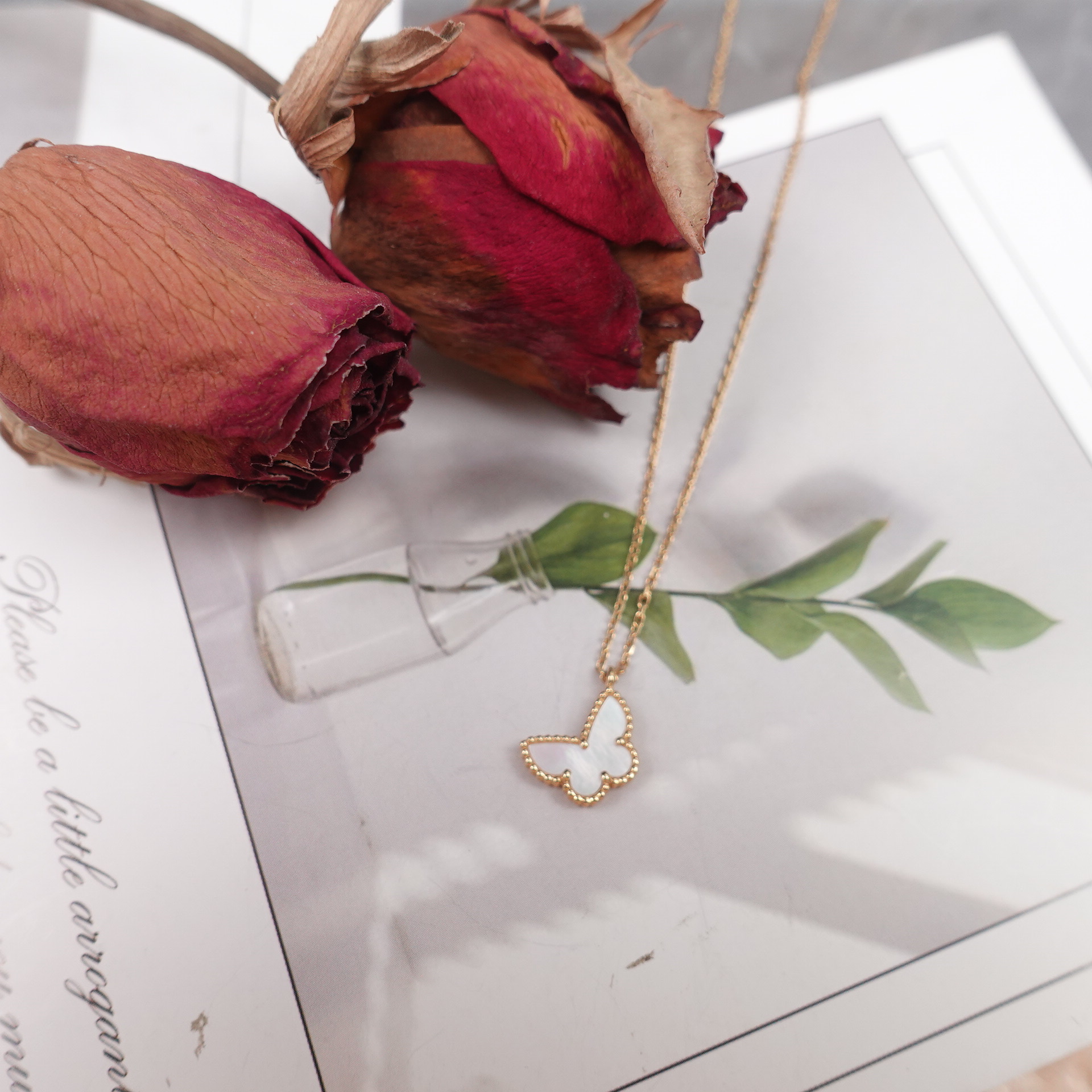 95新 梵克雅宝 项链/T20337032