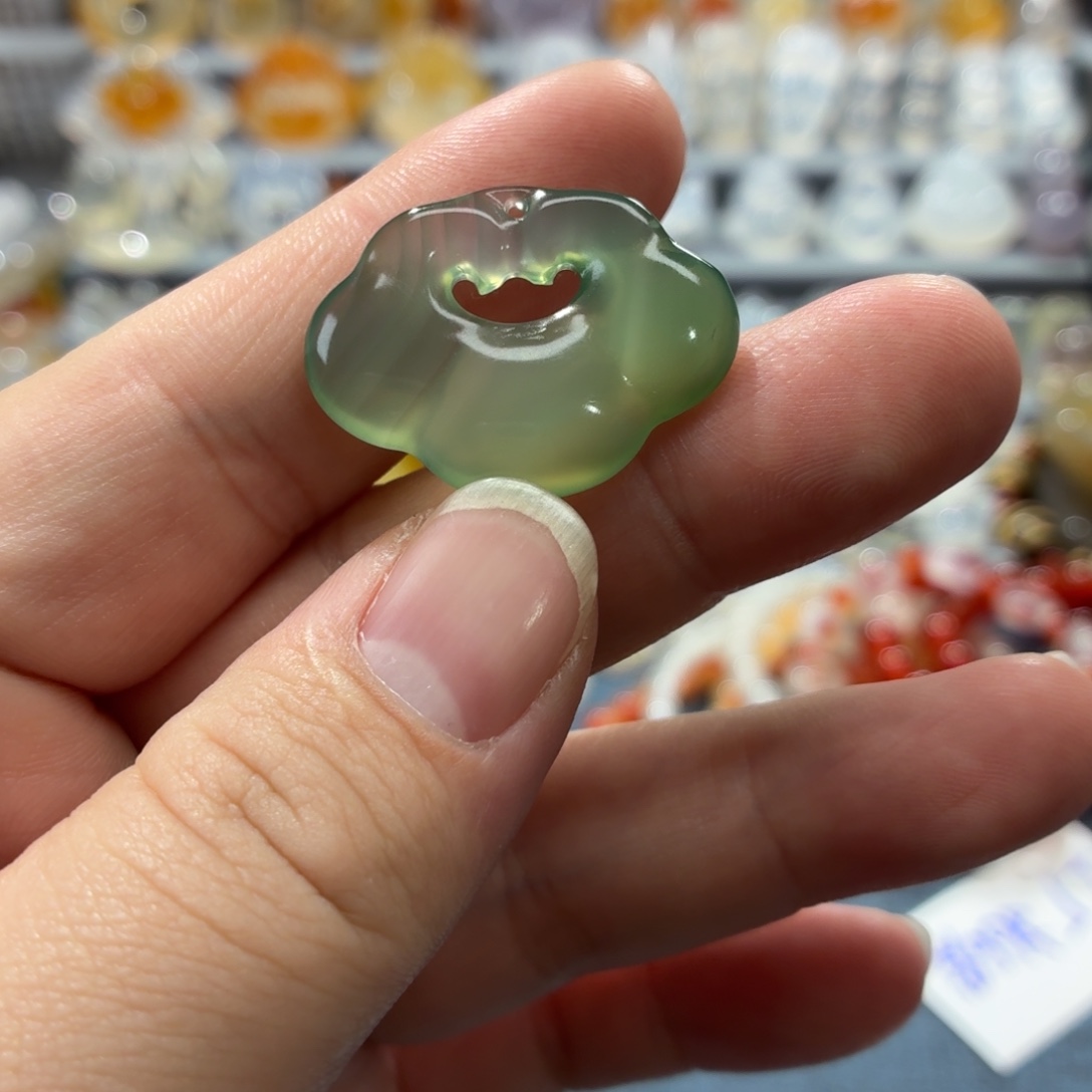 小***.玛瑙/玉髓未镶嵌吊坠(不含链)