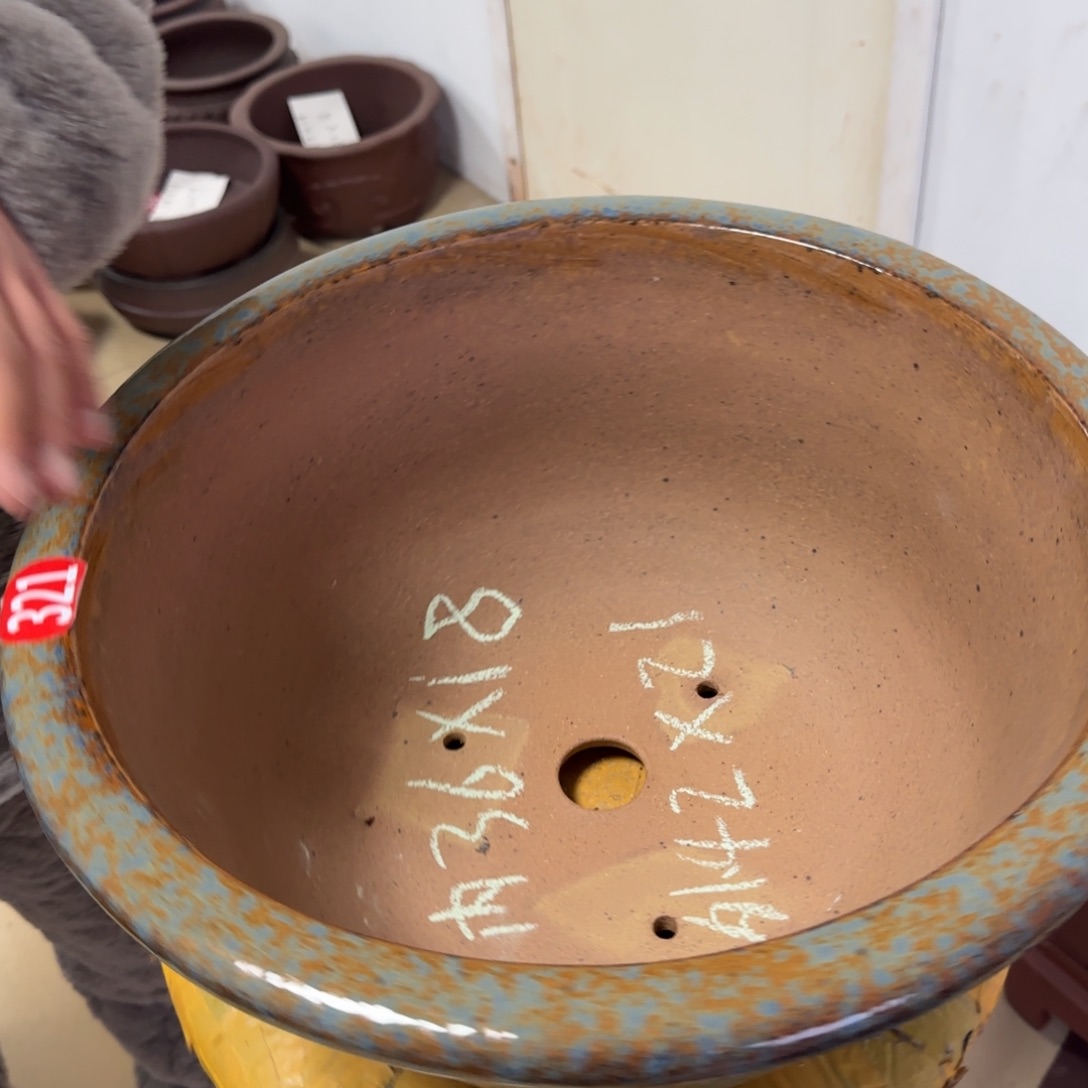 紫砂花盆呜呜呜呜