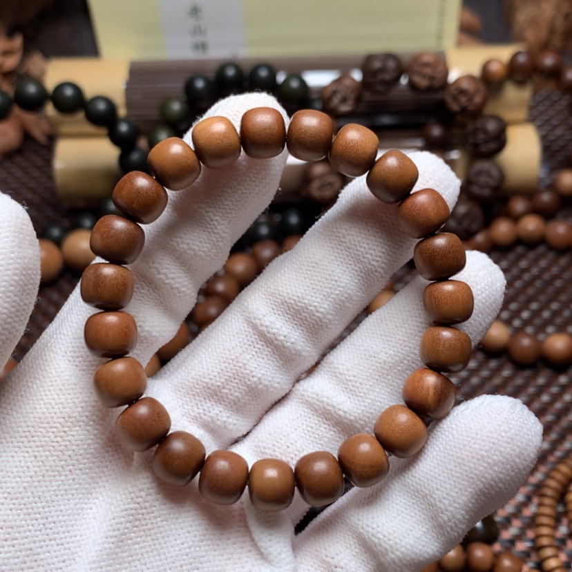 【闪购商品】檀香木手串/手链主****～8*9老山福利款