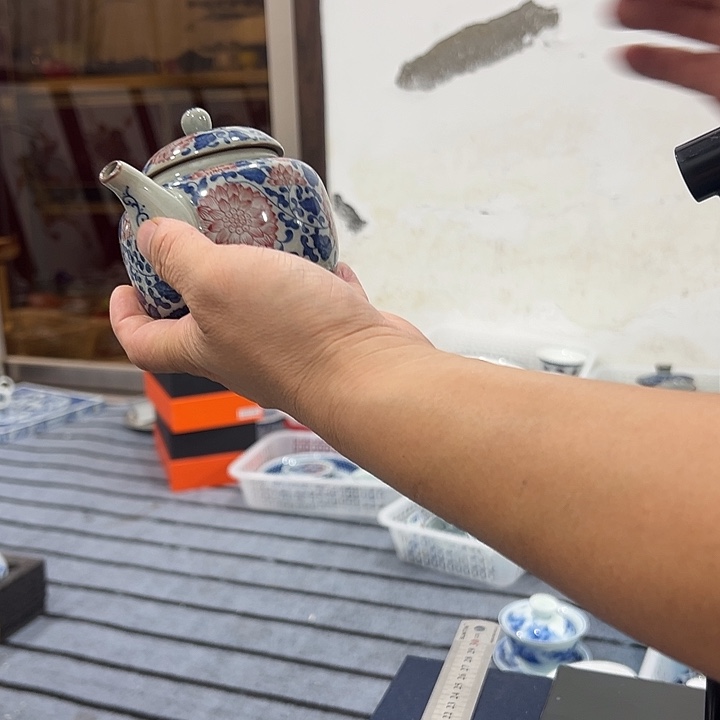 景德镇手工精品茶壶