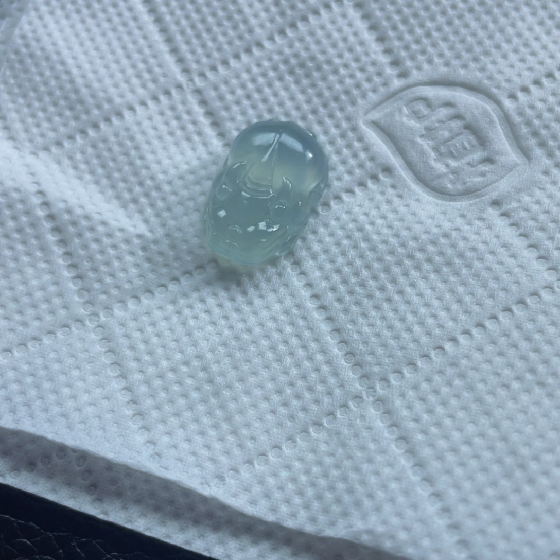 翡翠颈饰未镶嵌图**微