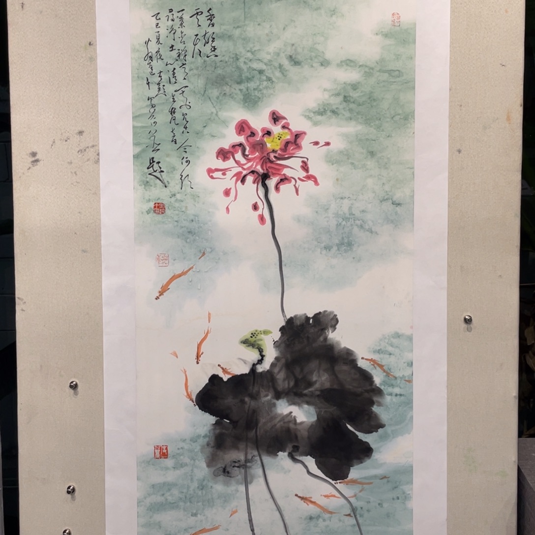 国画原创设计作品欣赏