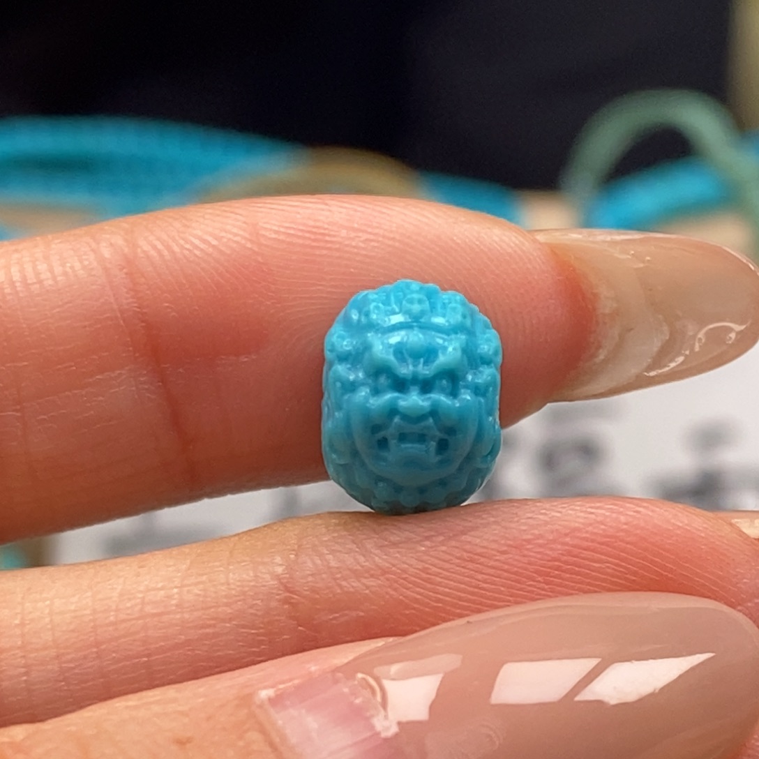 未镶嵌绿松石挂件