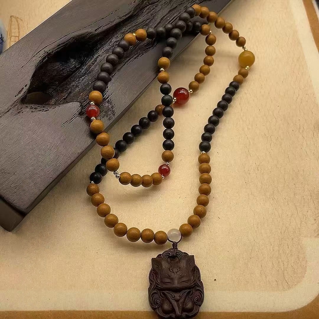 【后山人】必入香方 纯手工合香脖挂 