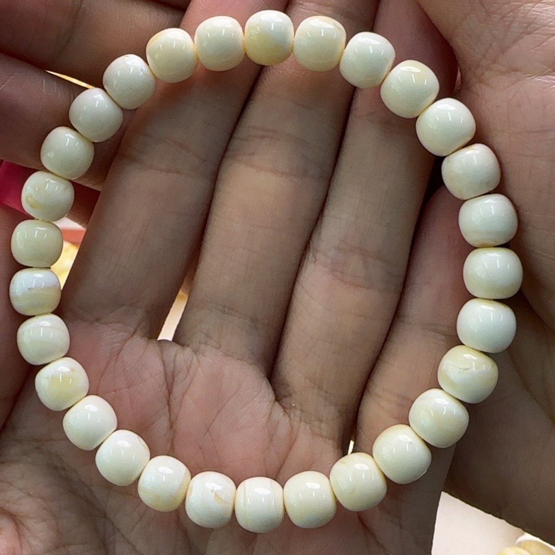 琥珀未镶嵌手链蜜蜡手串