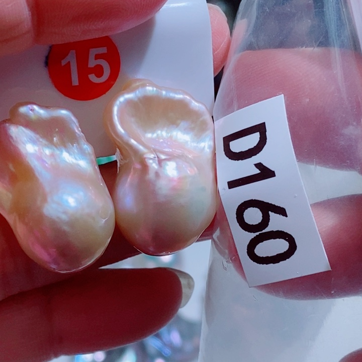 银S925镶嵌淡水珍珠其他
