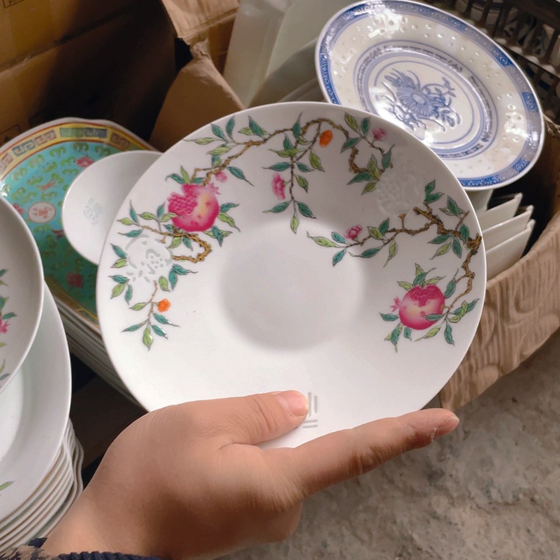 摆件景德镇高温陶瓷