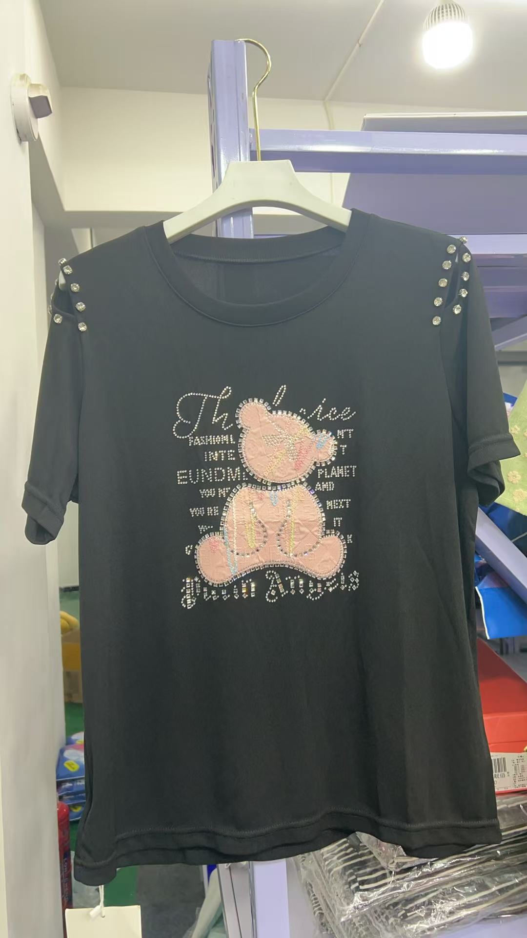 女士百搭半袖8023-J-娇