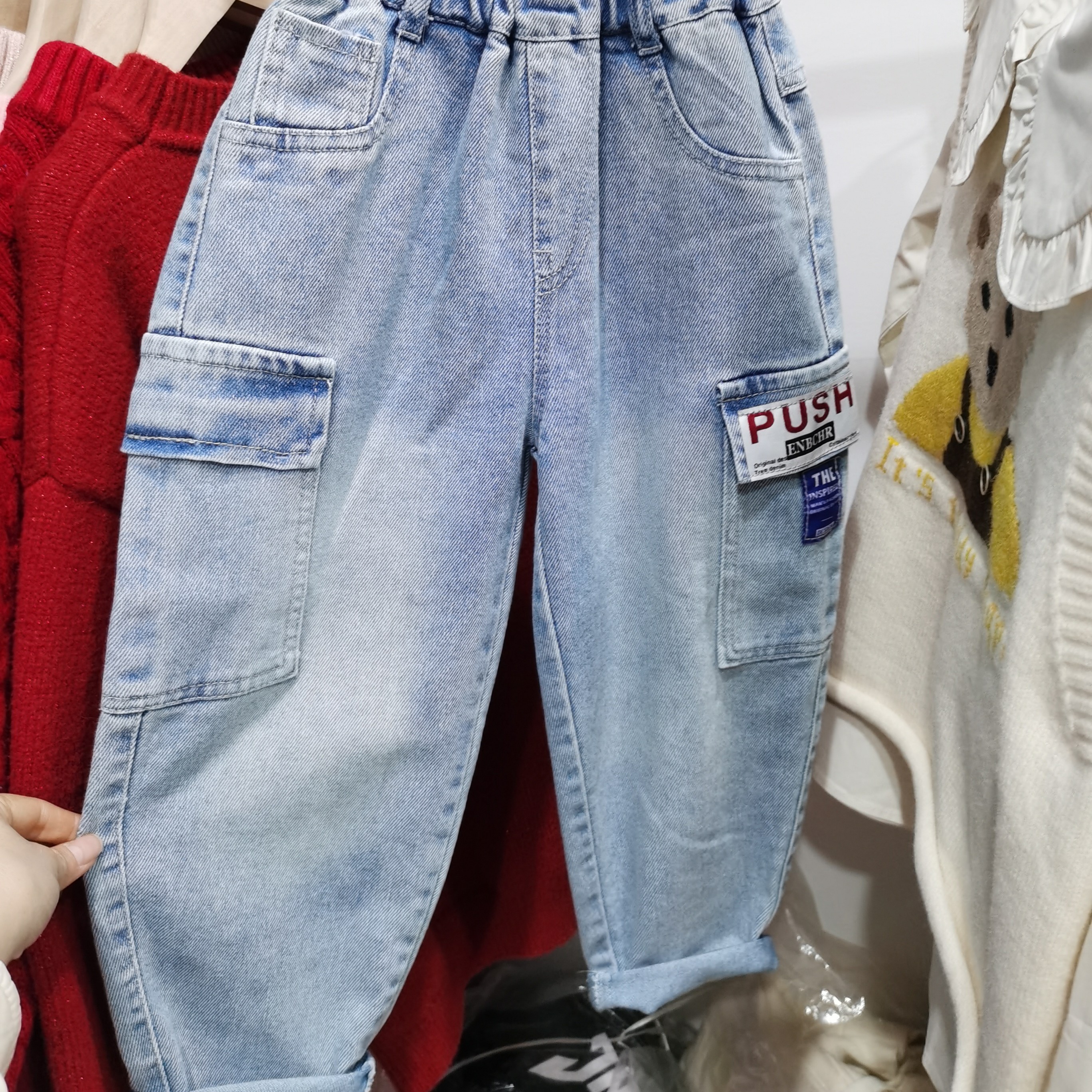 儿童春秋男童时尚休闲裤