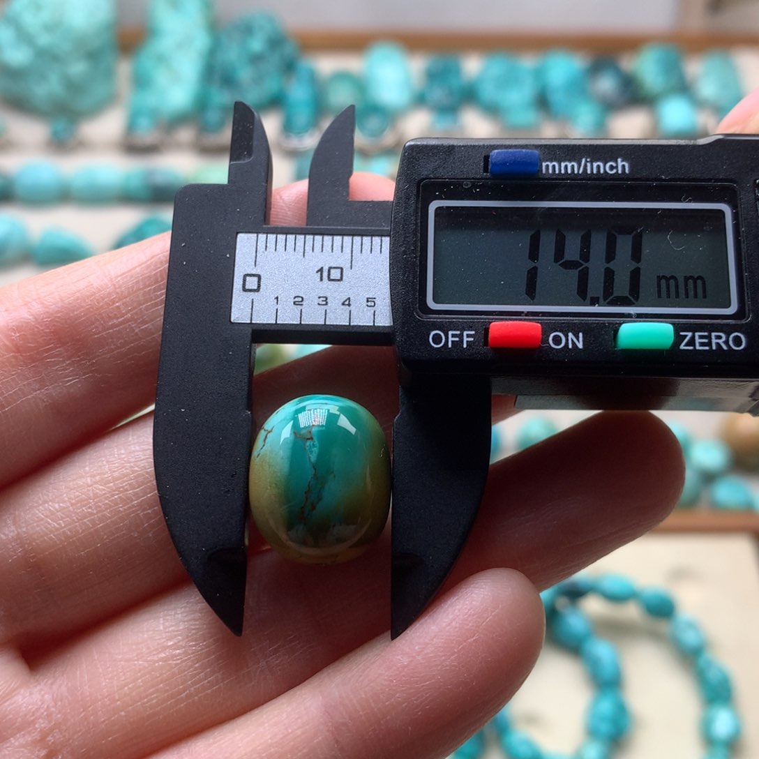 未镶嵌绿松石挂件