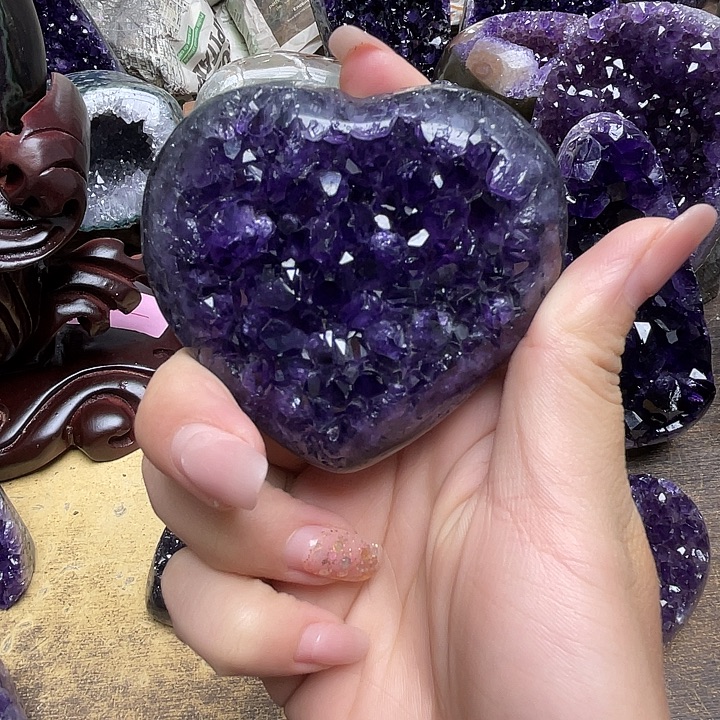 五***毛大型摆件（非配饰）未镶嵌紫晶