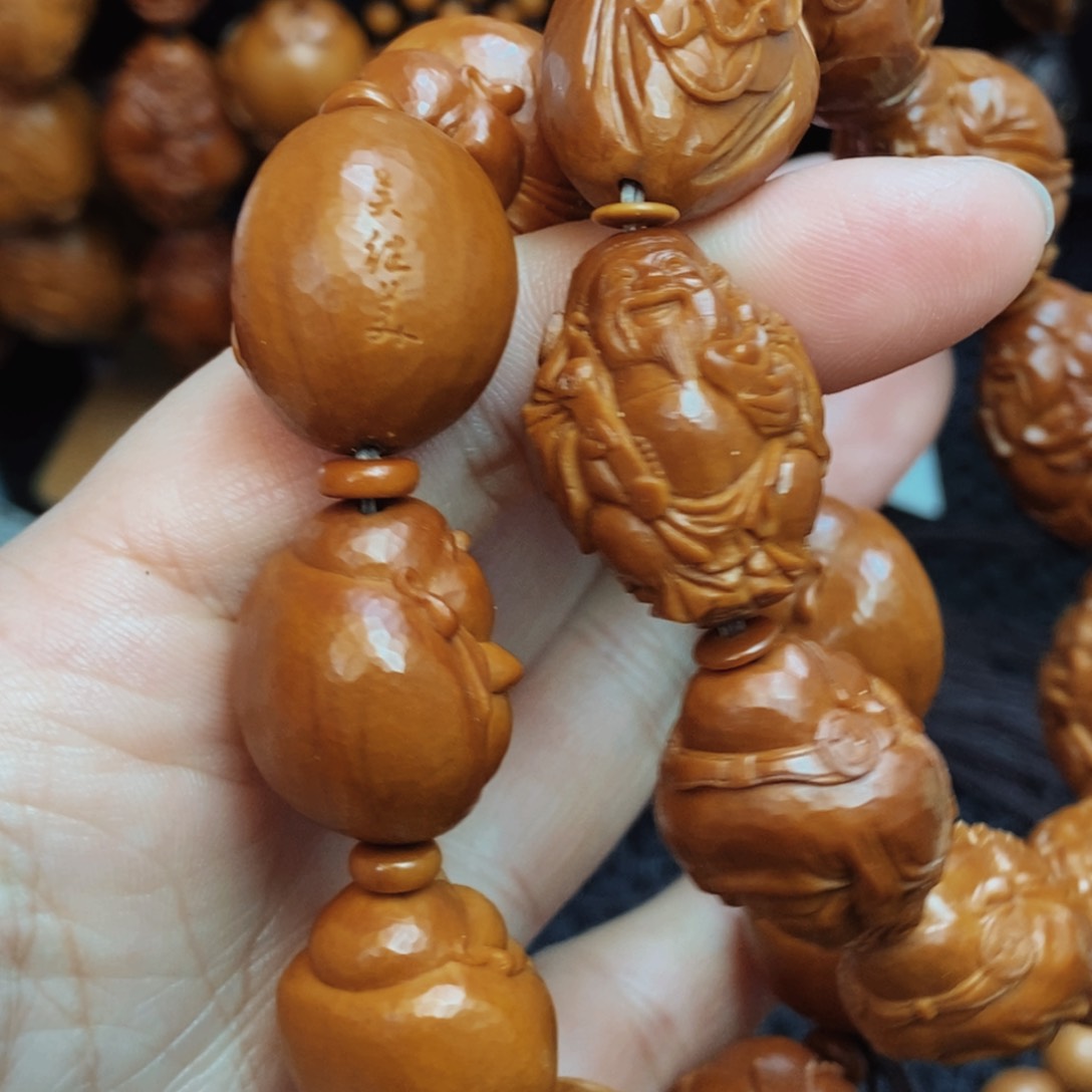 橄榄核手串/手链赤*财弥就手串