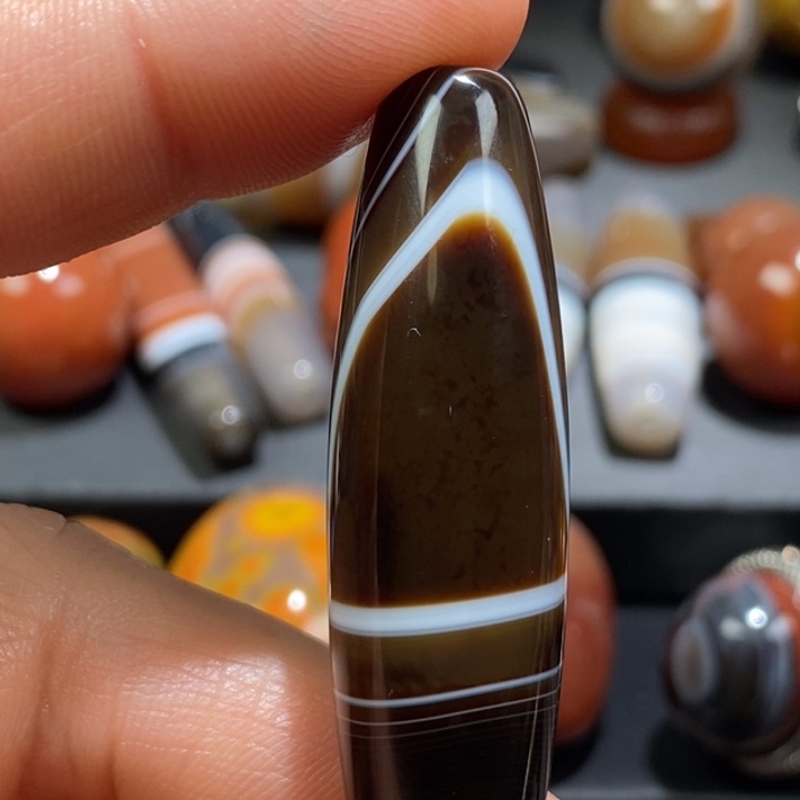 玛瑙/玉髓未镶嵌挂件