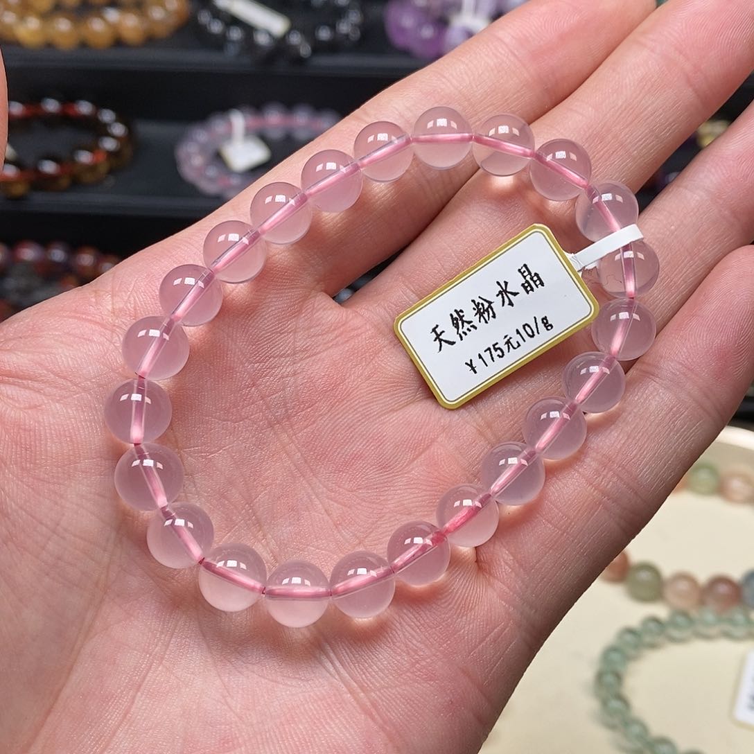 水晶手串未镶嵌手串8.2