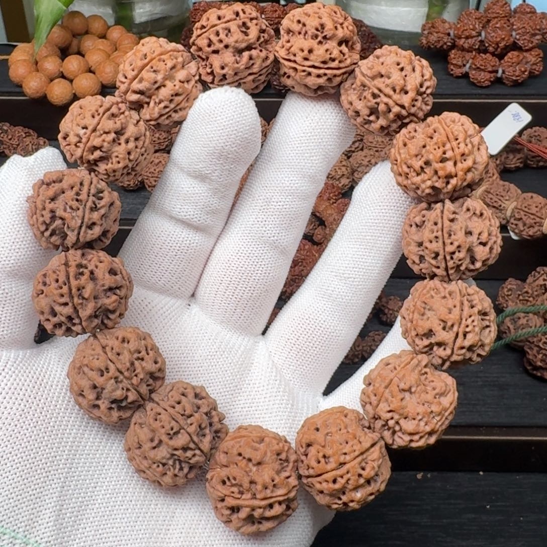 手串金刚菩提23蜂窝安娜（微色差）