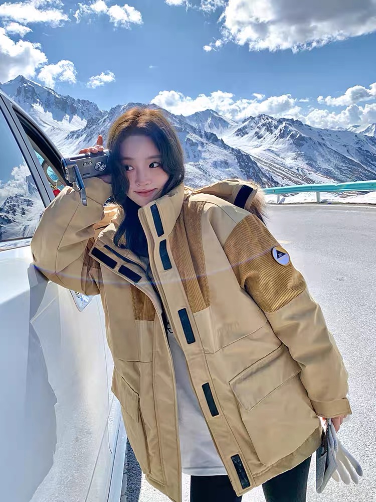 预编码588女款短外套女装宽松百搭时尚通勤休闲宽松秋冬潮流情侣