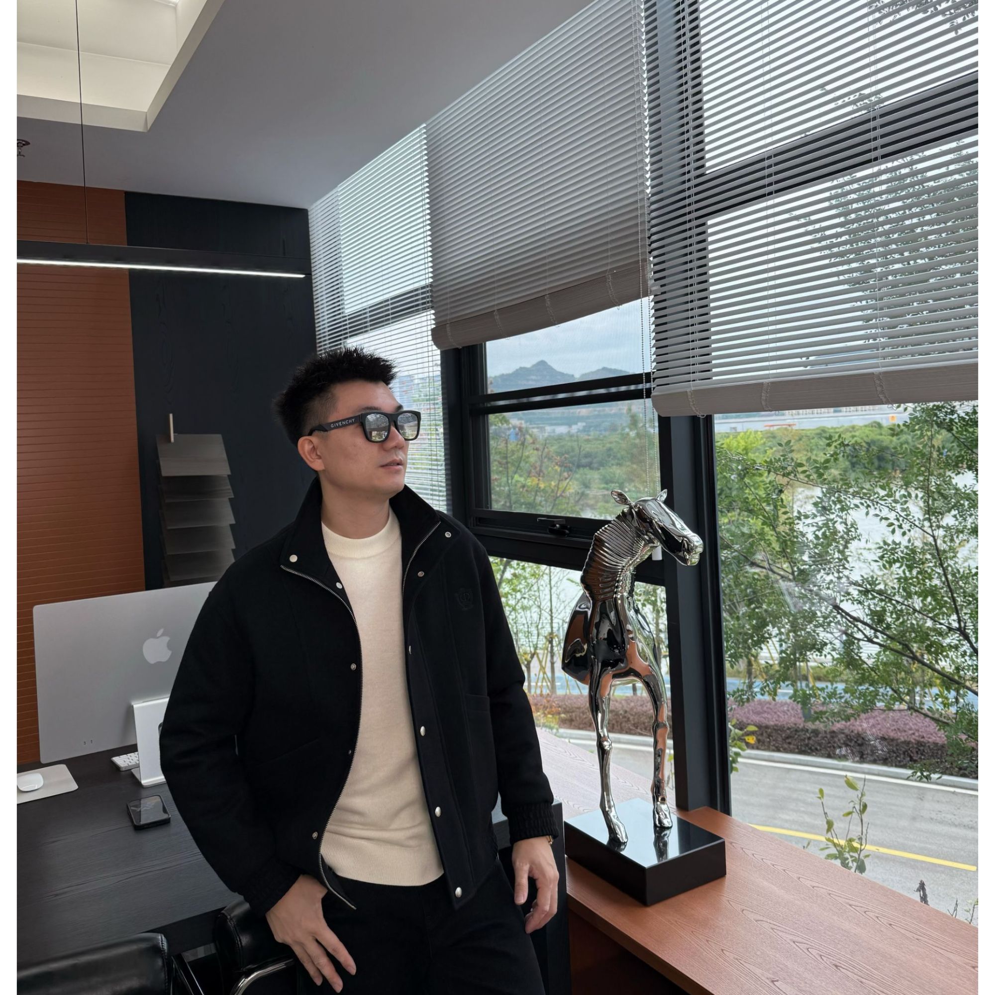 陆老板-【Dorc】2025新款休闲男士羊毛羽绒服-9968