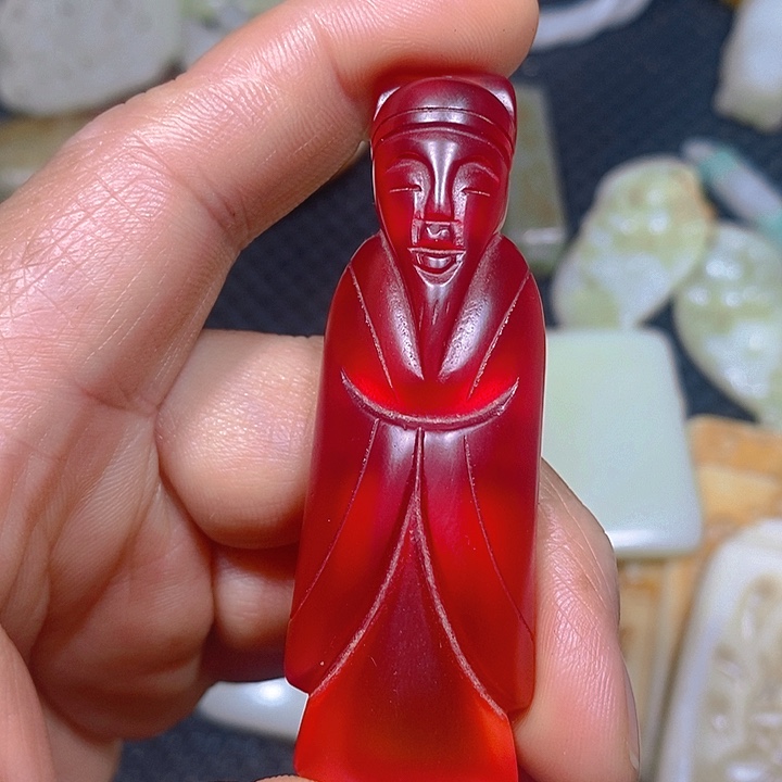 吊坠白玉菩提?****?精选