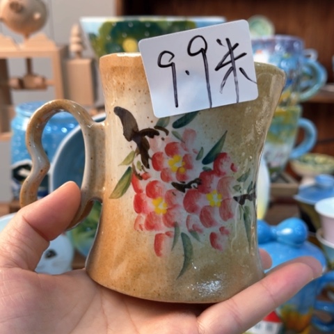 炉景德镇釉下手绘陶瓷 