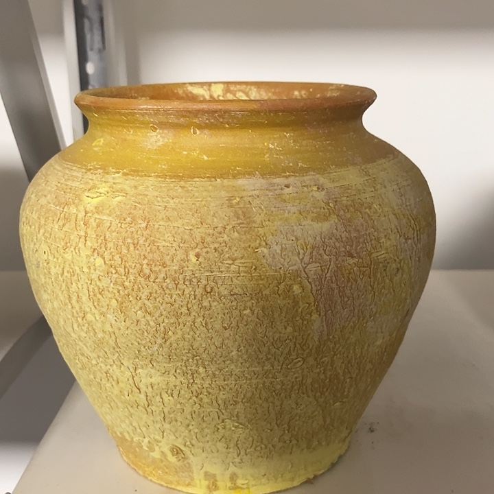 粗陶高度19口径14带孔（水培下单备注）