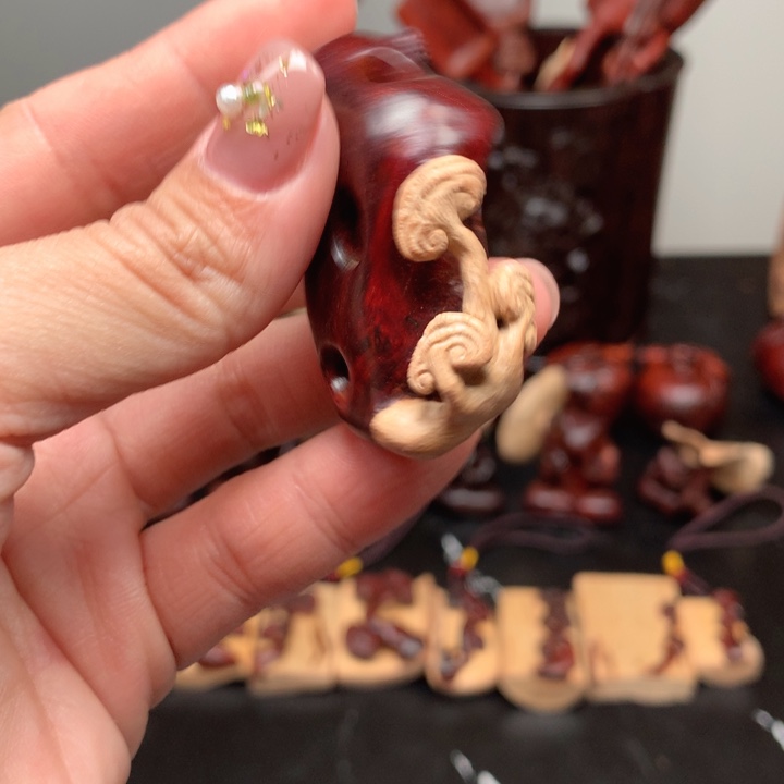 檀香紫檀（小叶紫檀）征****9