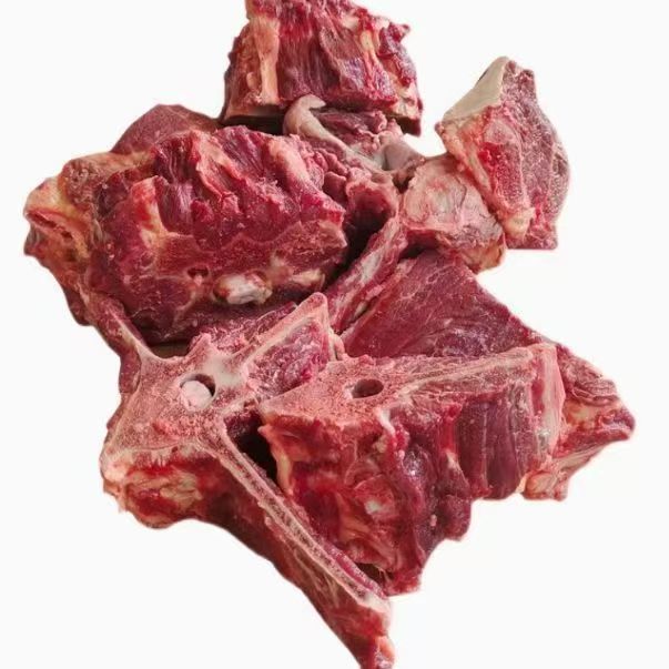 新鲜骡马蝎子骨肉骨美味食材