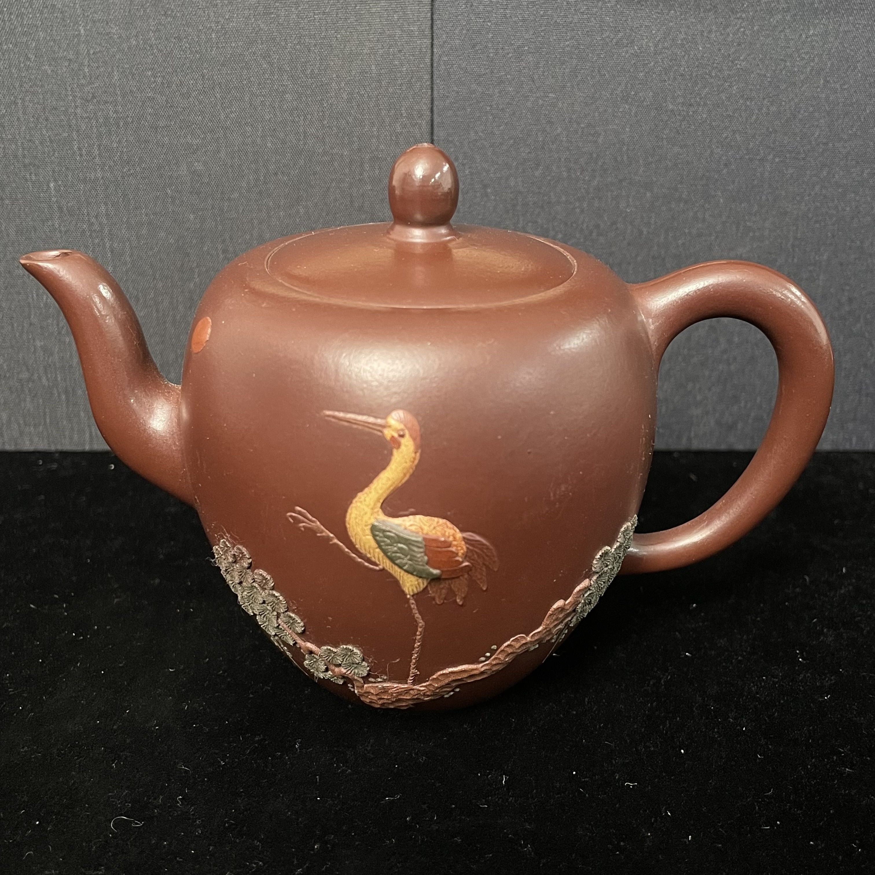 宜兴手工紫砂陶 茶壶GS3453-20