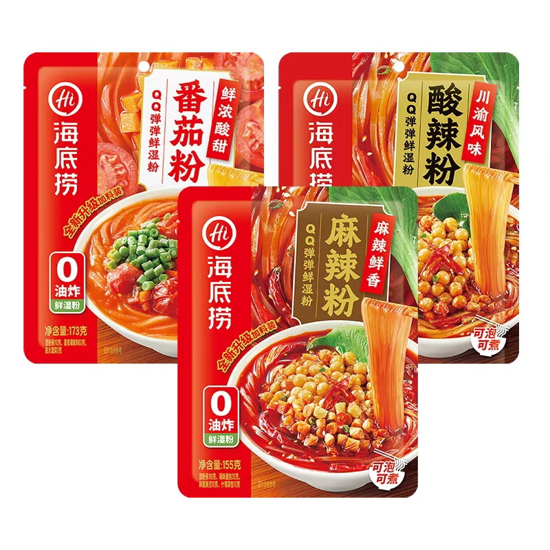 【26年6月到期】【6包】海底捞酸辣粉麻辣粉番茄粉