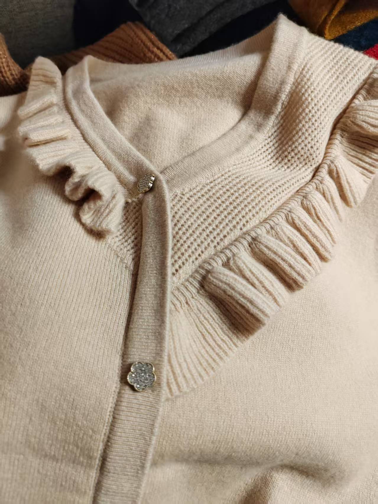 1A.{001-050断码编号}春夏羊毛针织衫