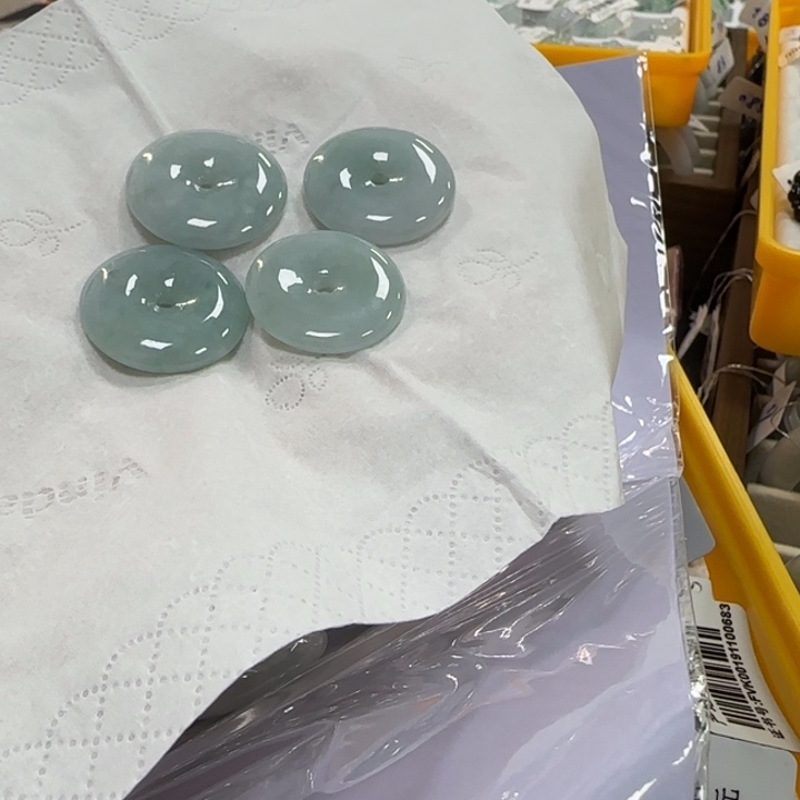 偏***愛翡翠未镶嵌挂件翡翠天然A货挂坠