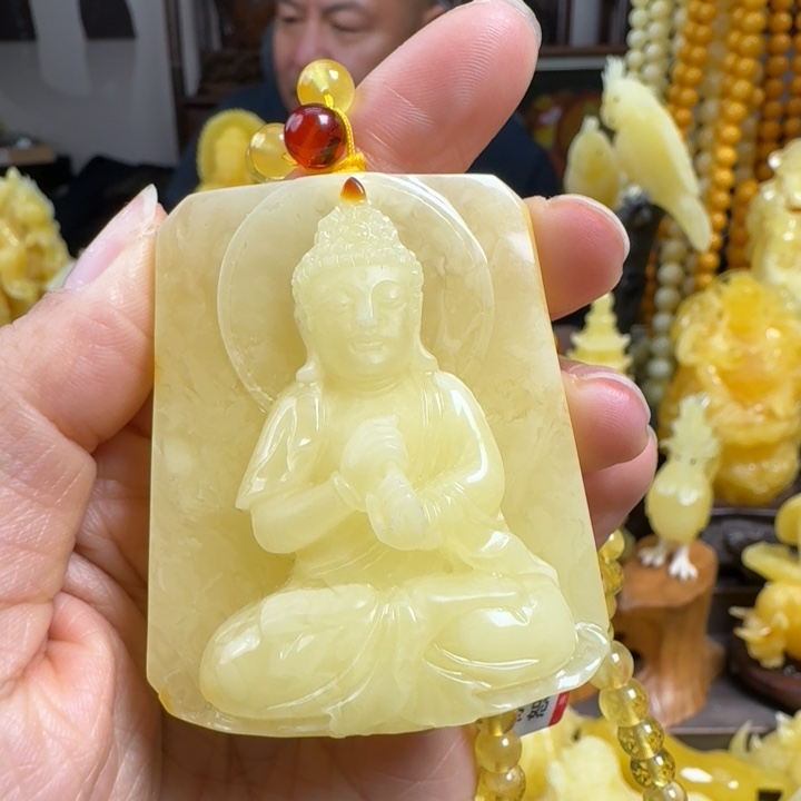 蜜蜡珠宝奇石未镶嵌