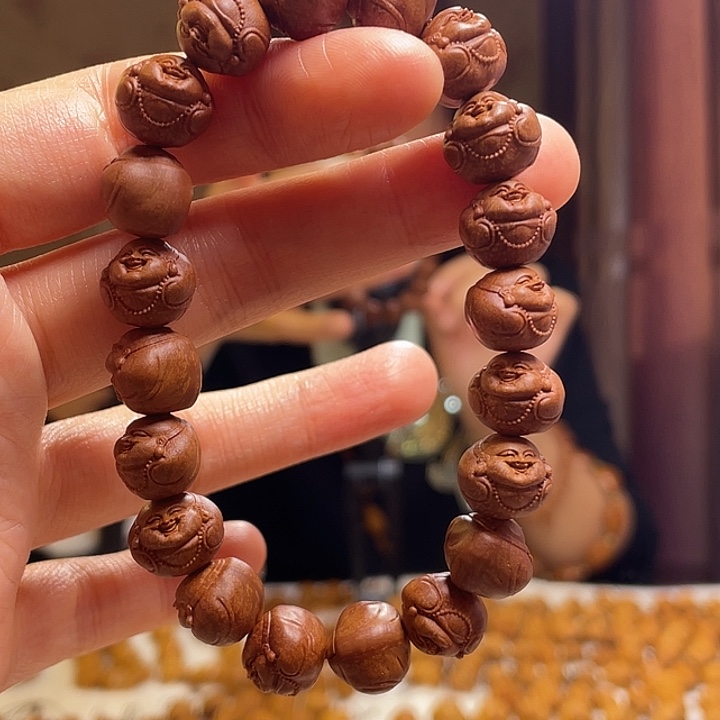 手串/手链橄榄核龙纹桃核