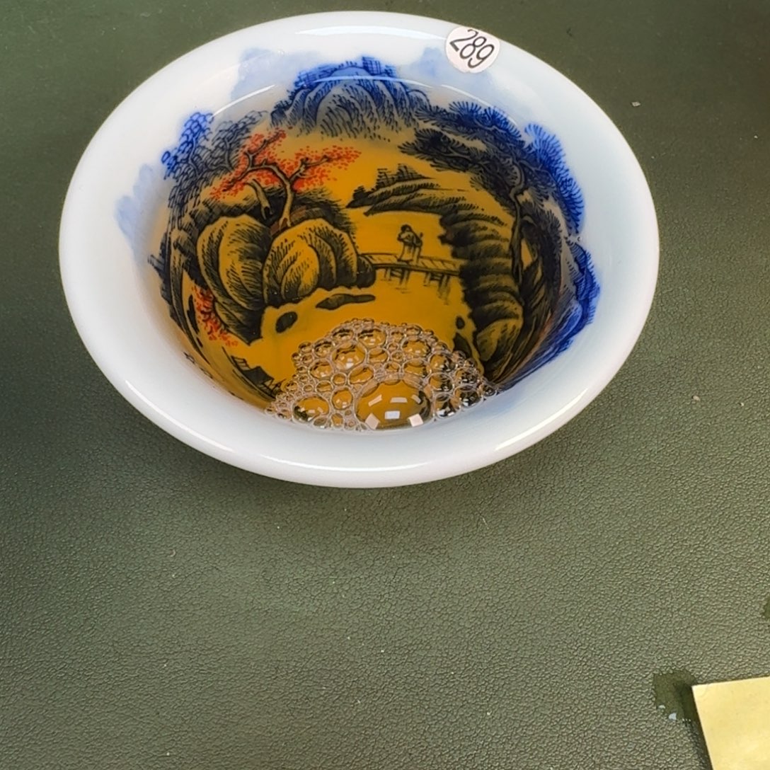 陶瓷景德镇纯手绘茶具圆圆289