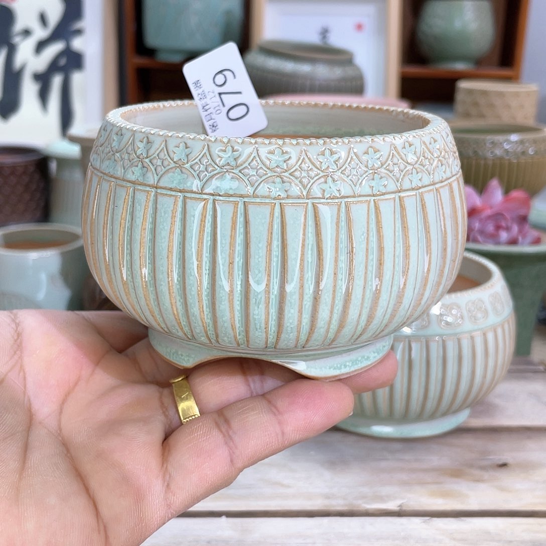 多肉陶瓷 079 内口8.5 cm