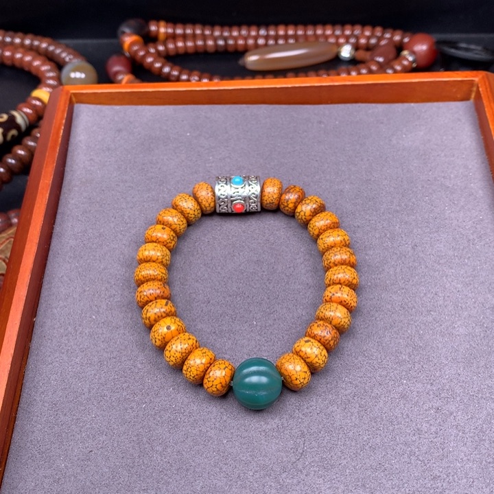 星月菩提吊坠星月