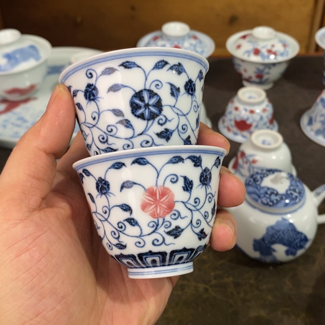 开播福利景德镇纯手绘茶器
