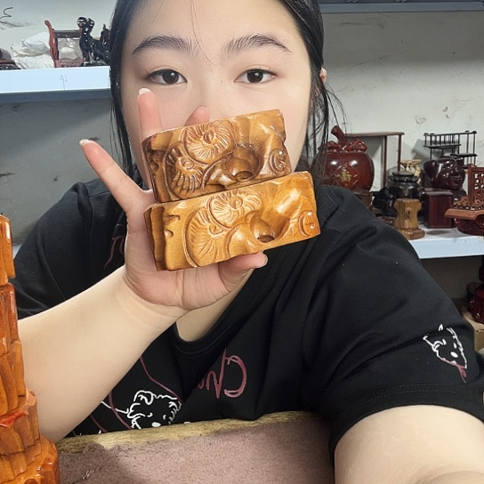 嘎***姐核桃木/黑胡桃（胡桃木）