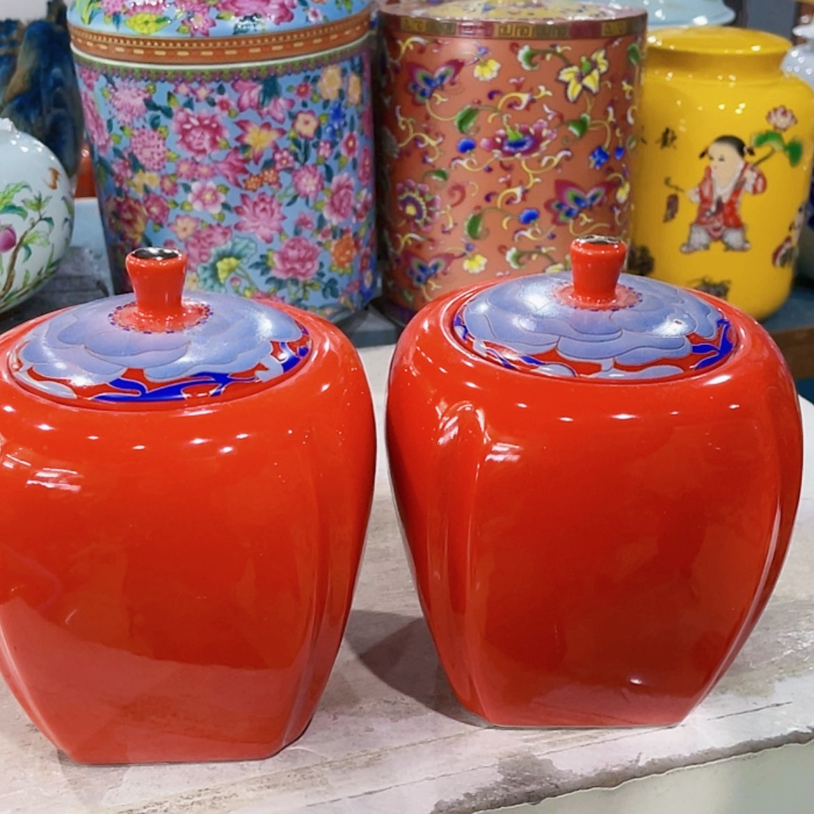 【闪购商品】罐陶瓷茶叶罐密封罐