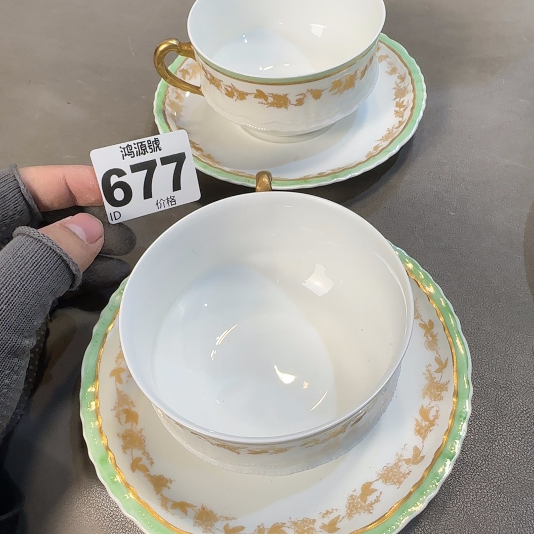 ****w陶瓷中古美术装饰工艺品